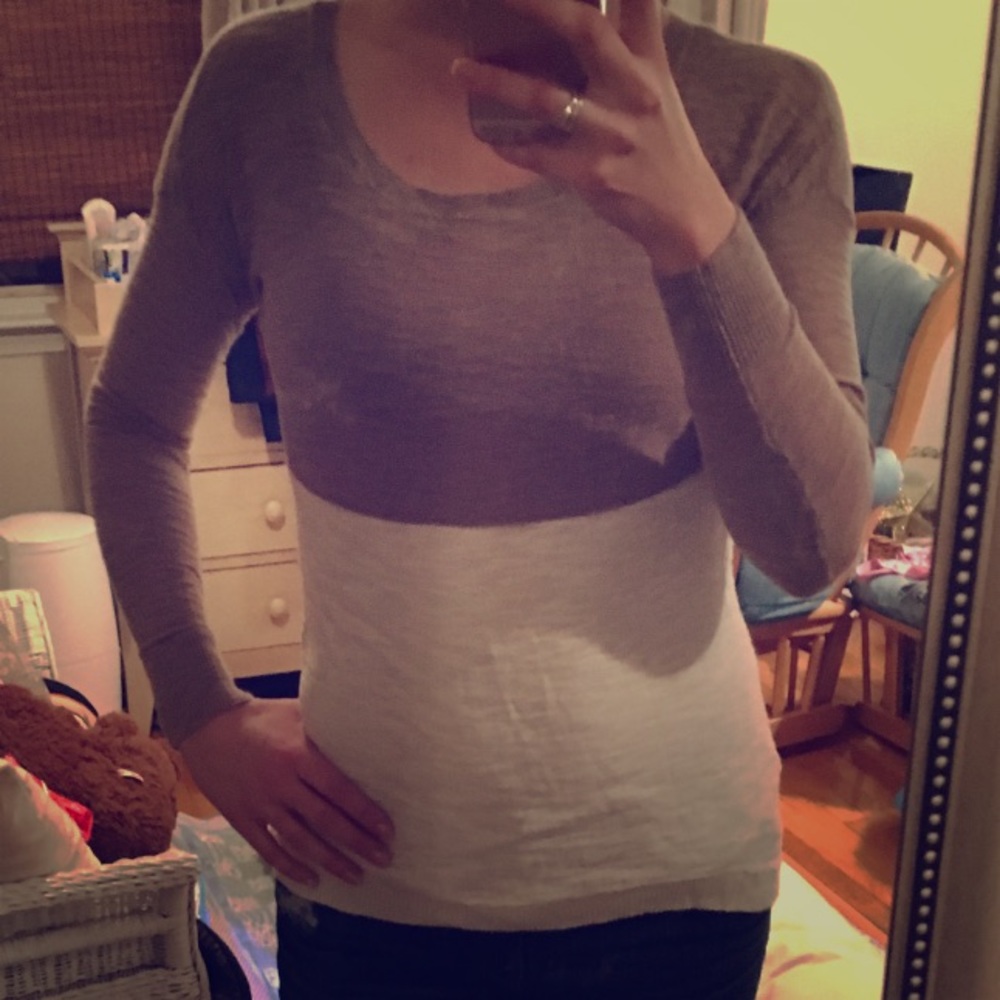 Express women's small sweater