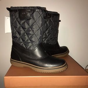 Winter Coach Boots