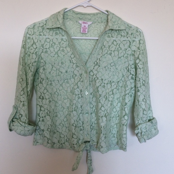 Lace top - Picture 1 of 3