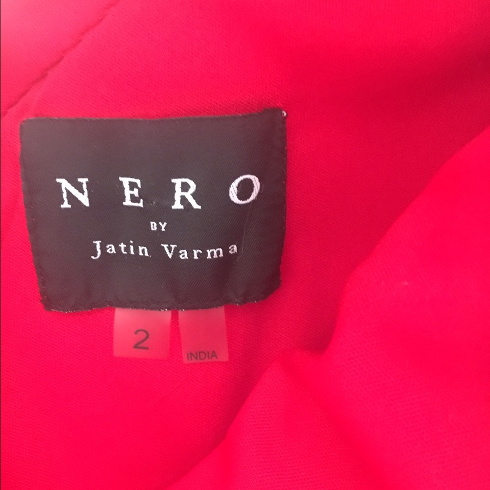 Dress -- Nero by Jatin Varma
