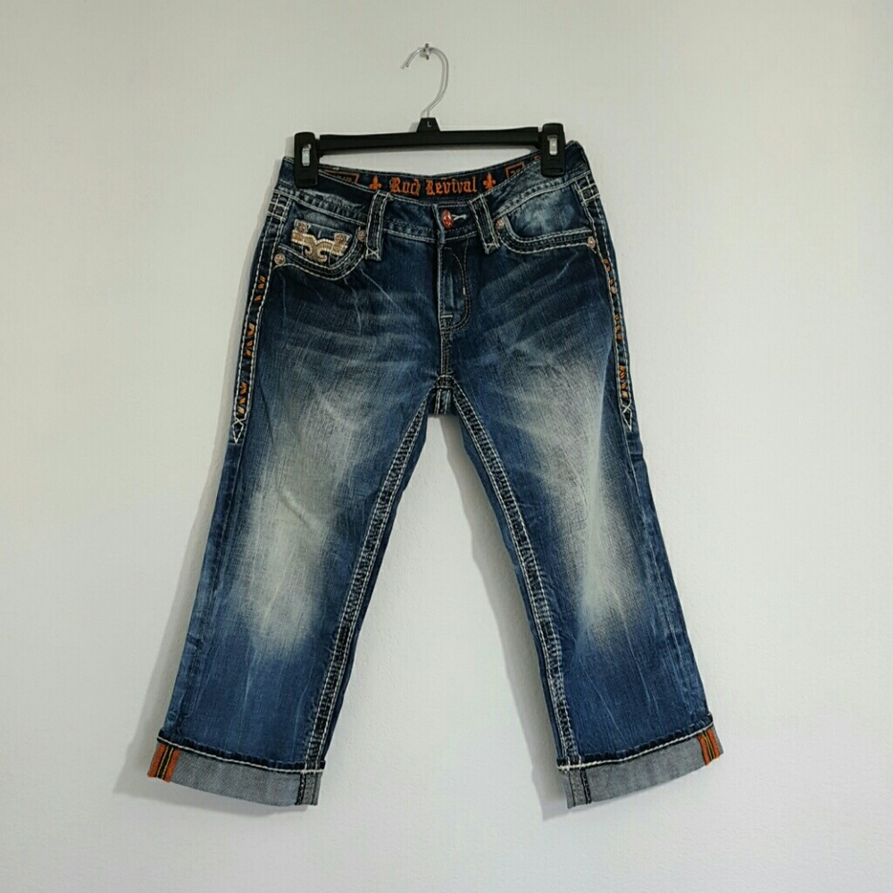 Buckle Rock Revival. Capri. Medium dark wash