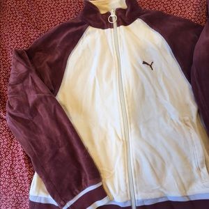 PUMA Velour Sweatsuit
