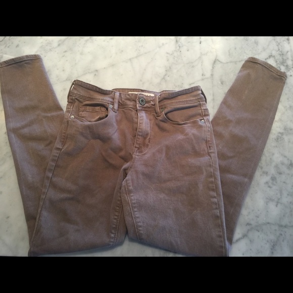 Bullhead Pants - Bullhead high rise skinniest jeans