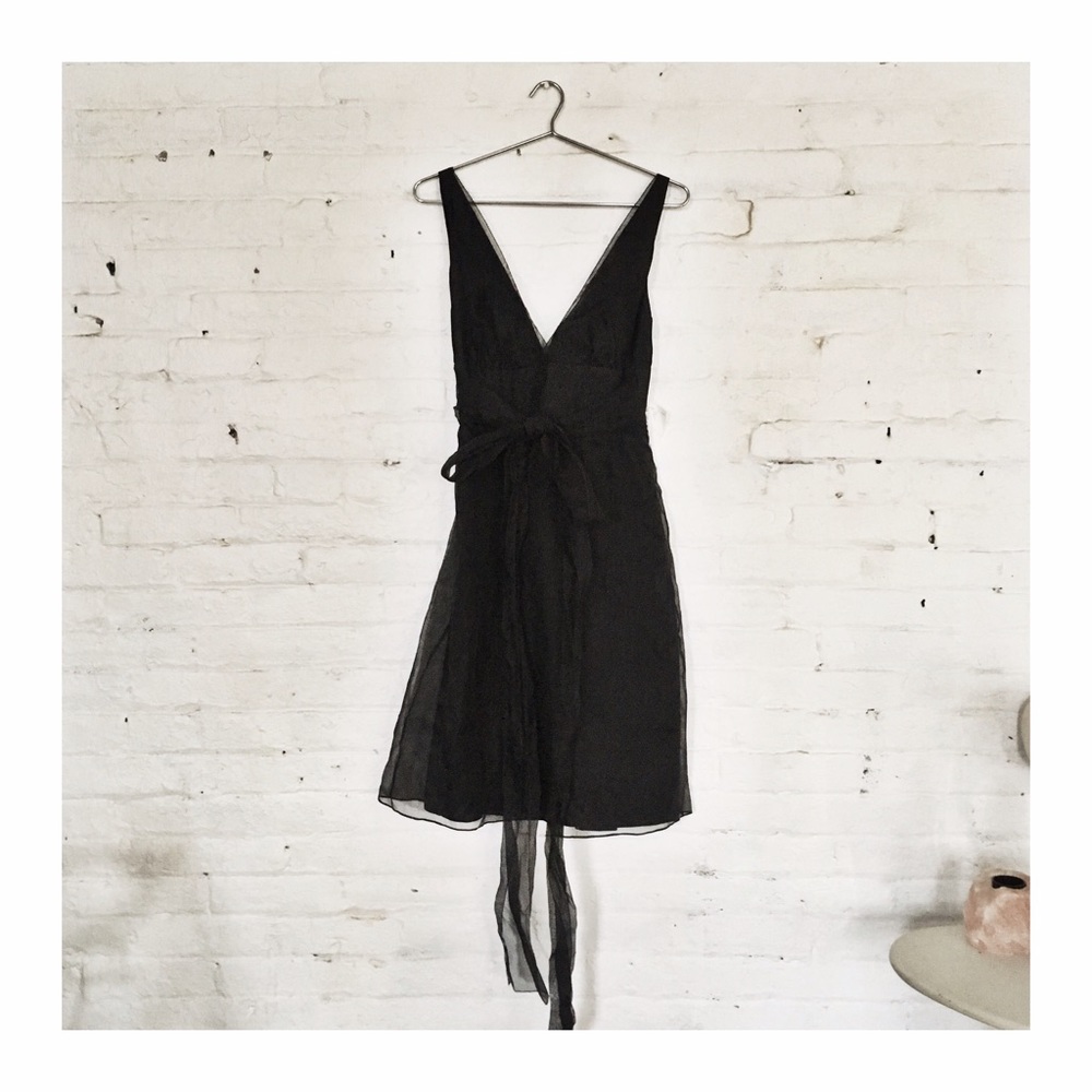 Vera wang little black dress