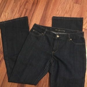 MK Dark Straight/Boot cut Jeans