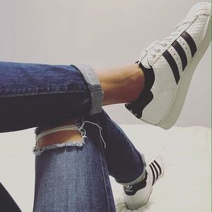 Adidas Superstar 80s, Size 9.5