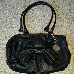 Black purse
