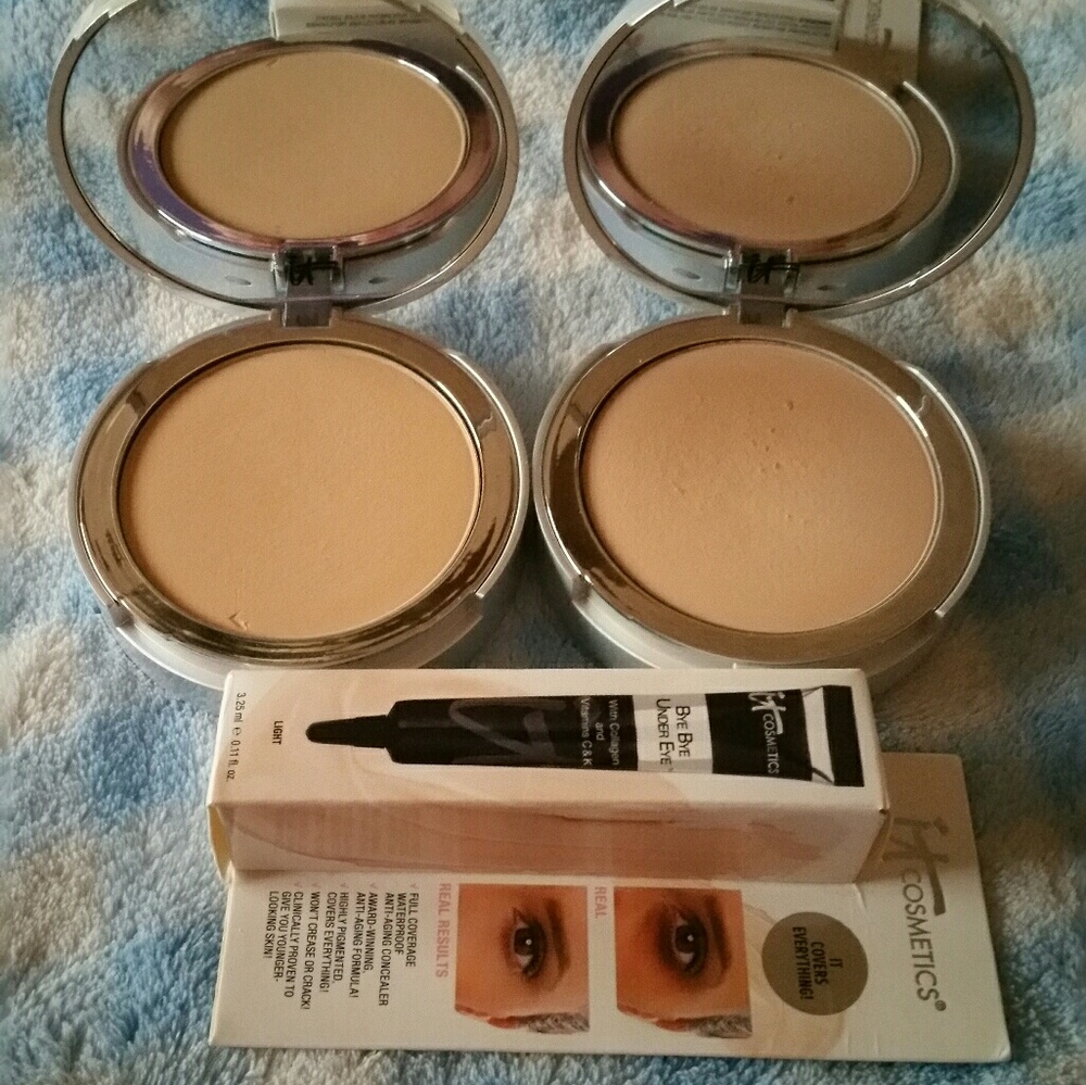 It's Cosmetics Foundation and Concealer