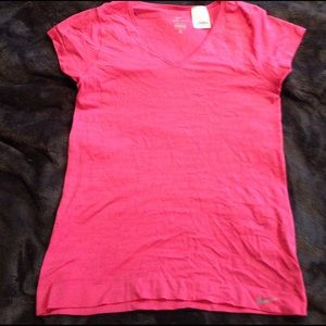 Nike DRI-FIT workout tee