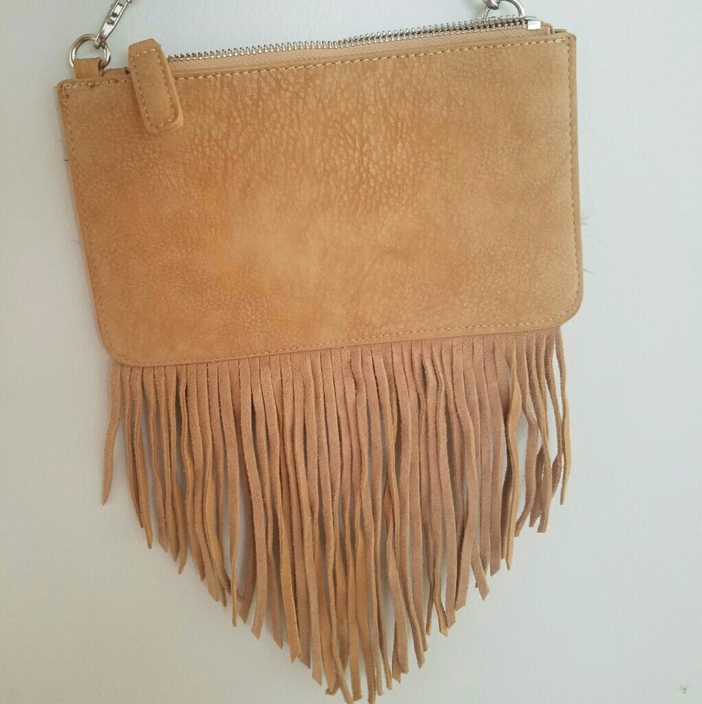 Free people fringe purse