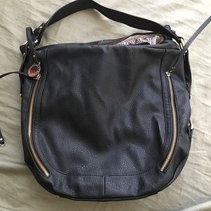 Black purse