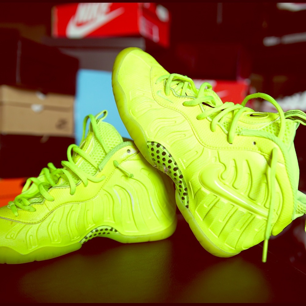  LIME GRADE SCHOOL FOAMPOSITES (sz 7.5y)