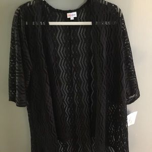 BNWT black Lindsay LLR size small gorgeous