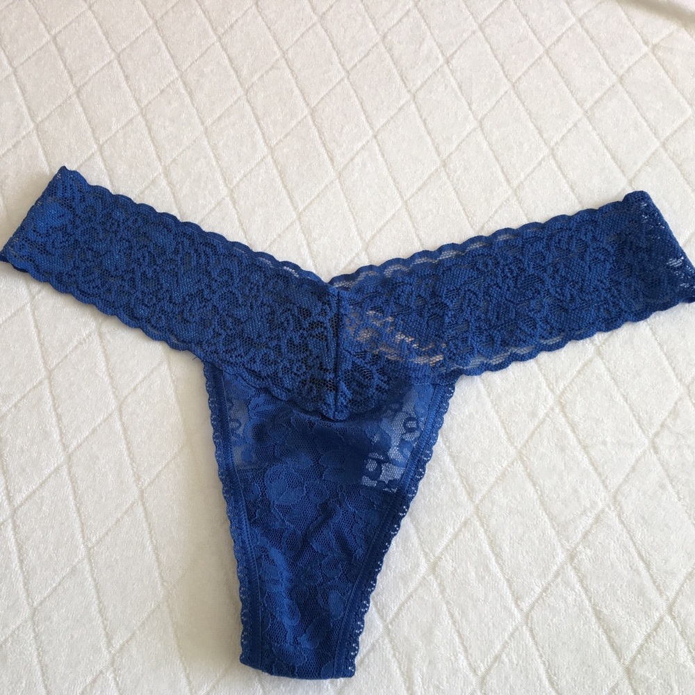 VS blue Lacie thong