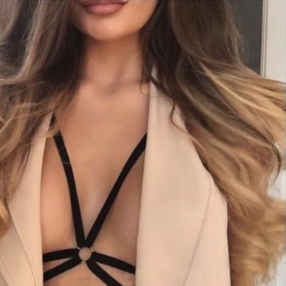 Double Chest Band Body Harness