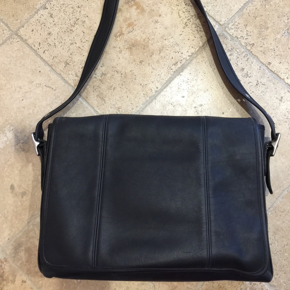 Authentic COACH Portfolio bag