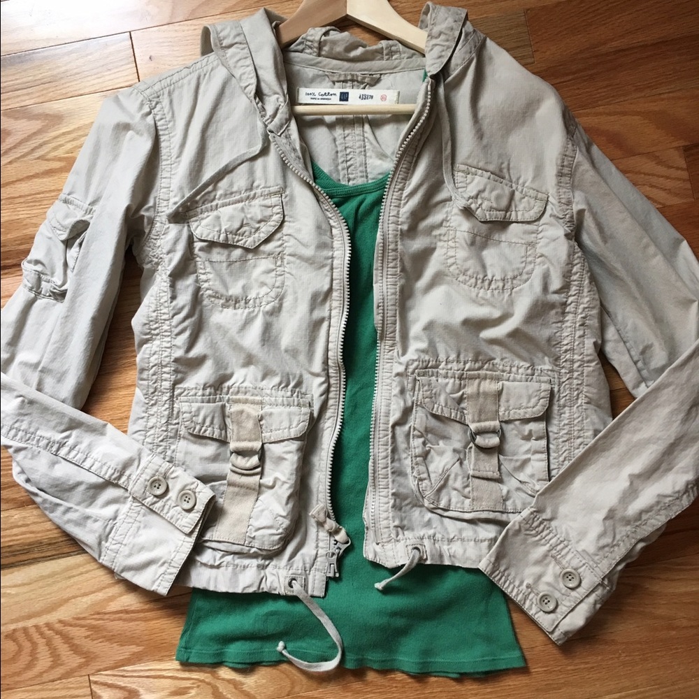Gap Military Jacket