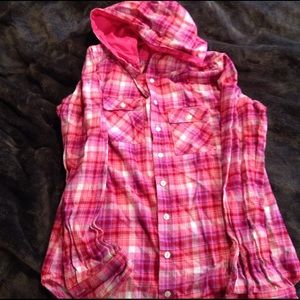 Flannel long sleeve shirt