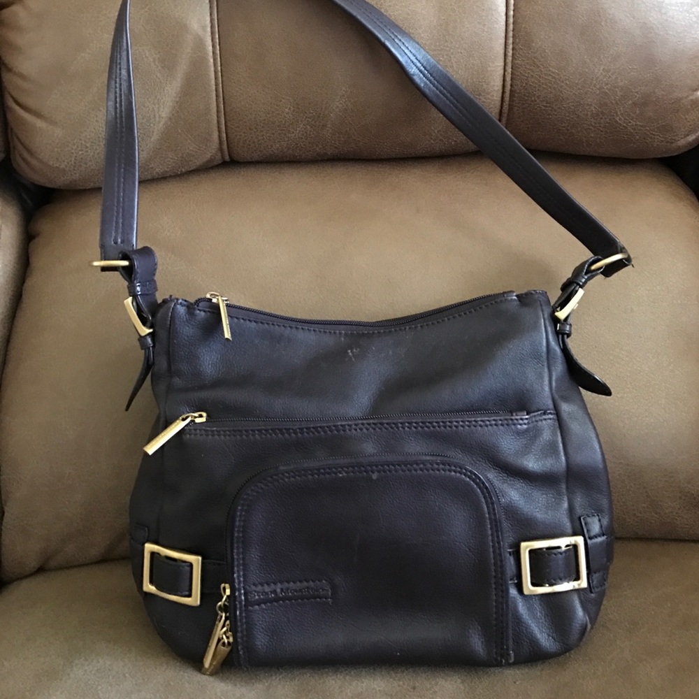 Leather Shoulder Bag
