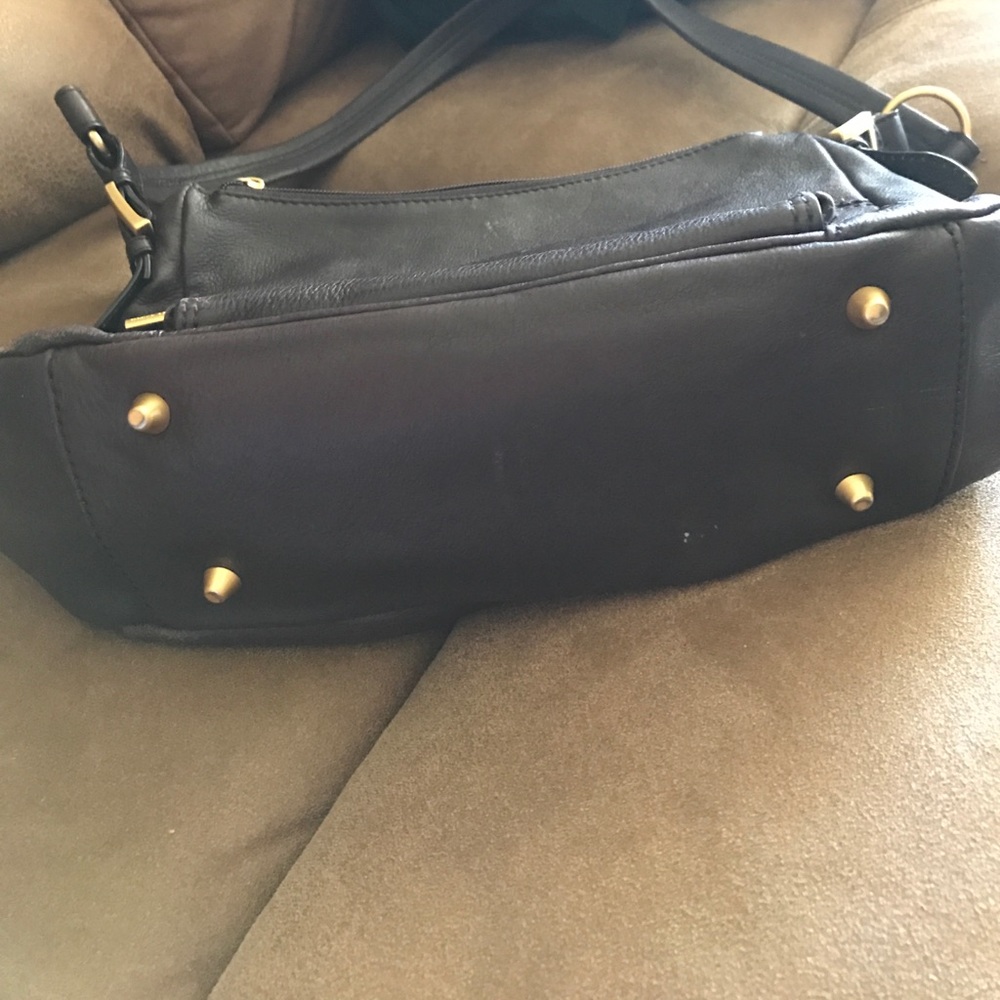 Leather Shoulder Bag - Picture 6 of 8