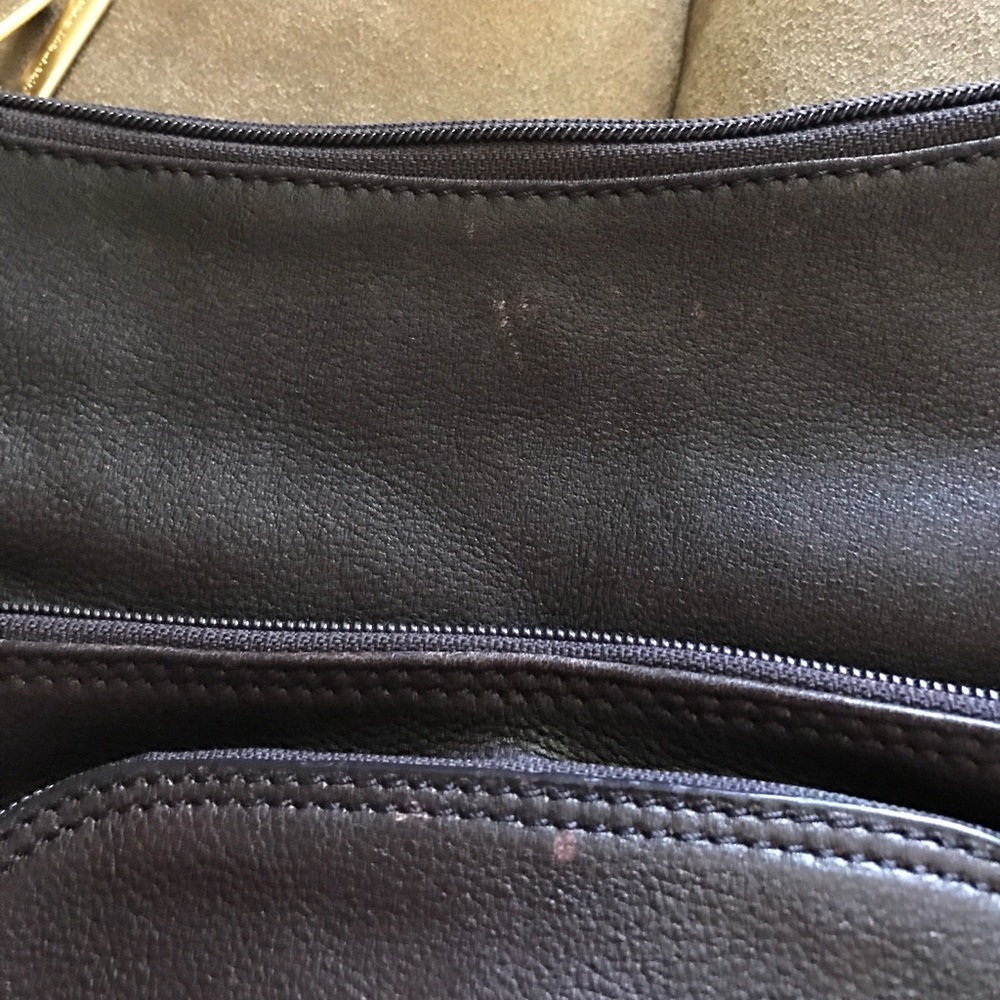 Leather Shoulder Bag - Picture 7 of 8