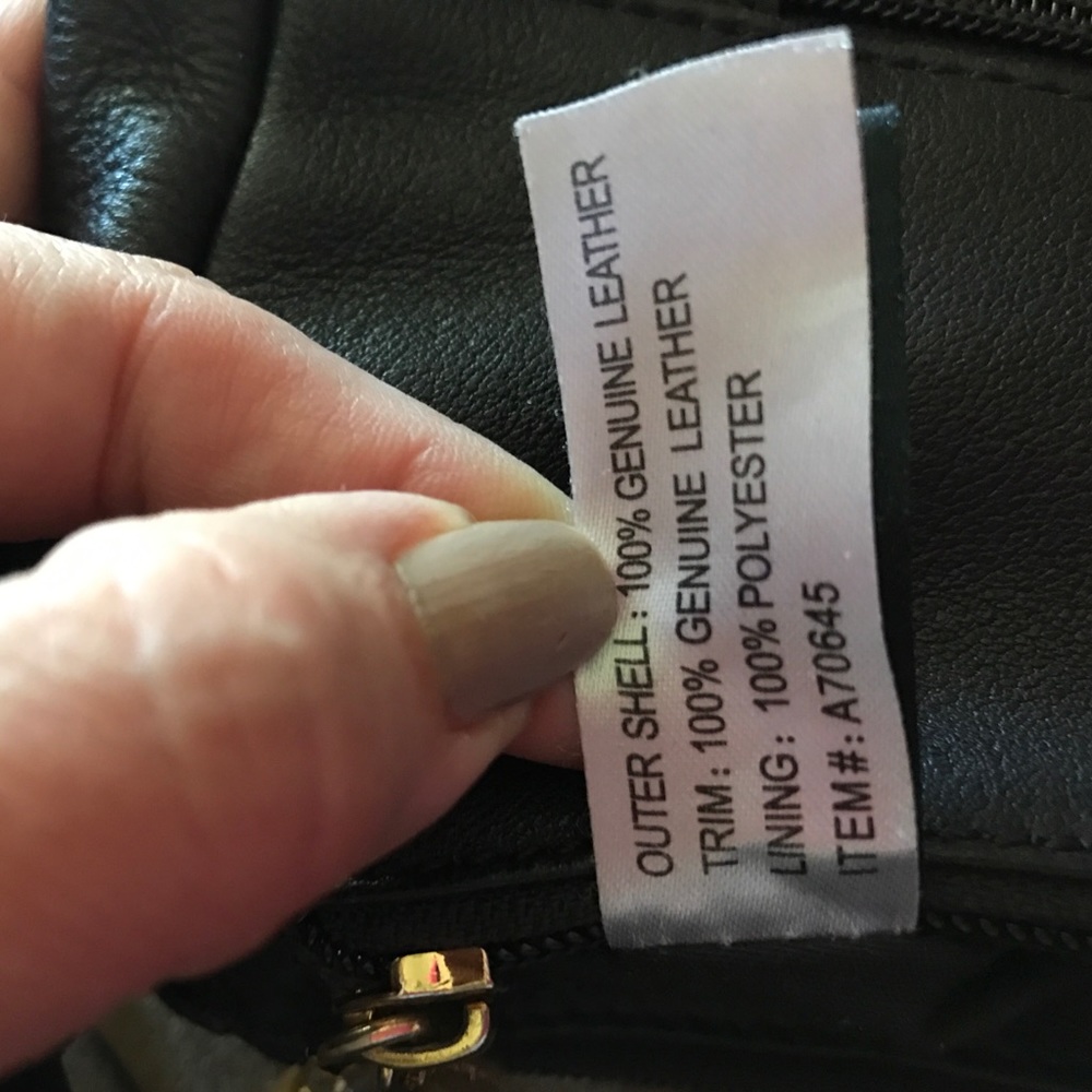 Leather Shoulder Bag - Picture 8 of 8