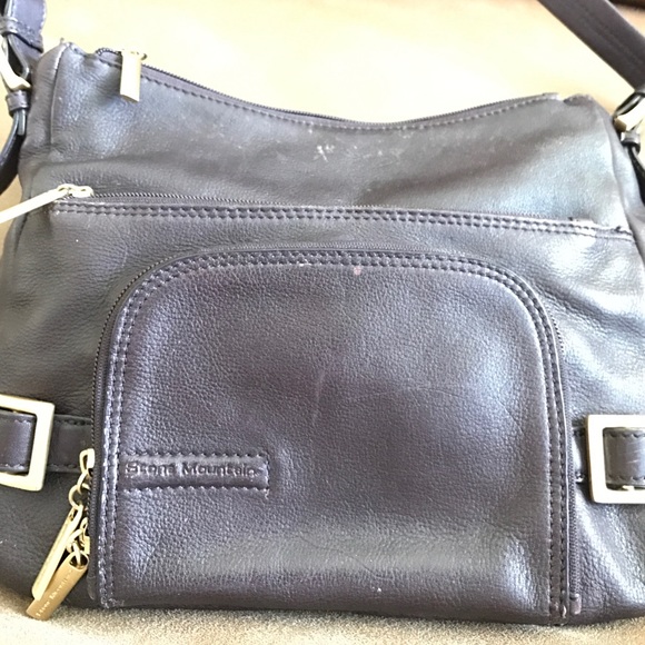 Leather Shoulder Bag - Picture 2 of 8
