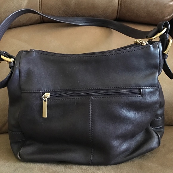 Leather Shoulder Bag - Picture 3 of 8