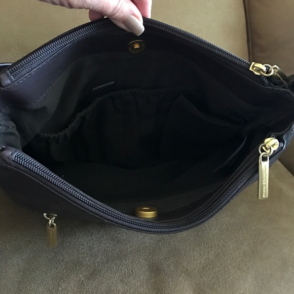 Leather Shoulder Bag - Picture 4 of 8