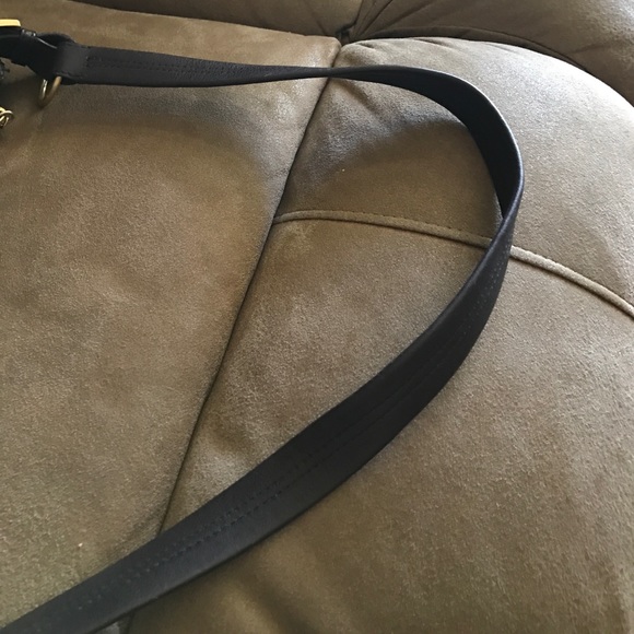 Leather Shoulder Bag - Picture 5 of 8