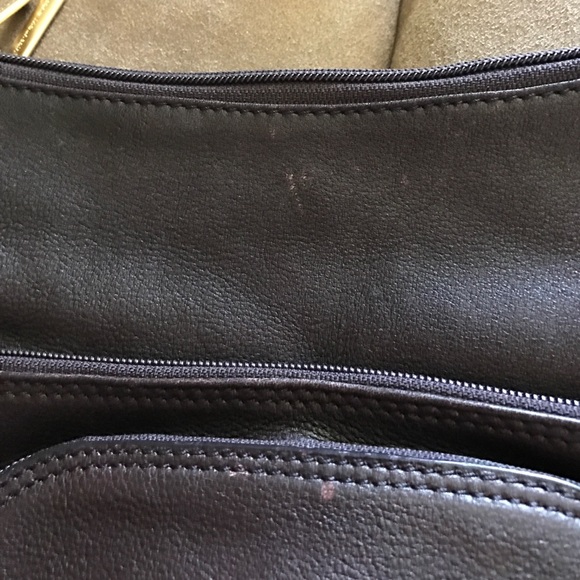 Leather Shoulder Bag - Picture 7 of 8