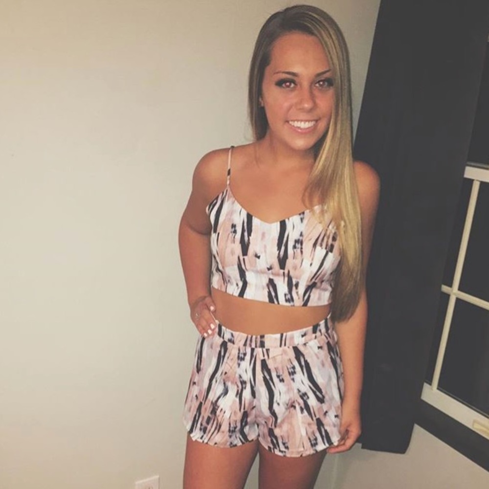 Two piece, great for the summer