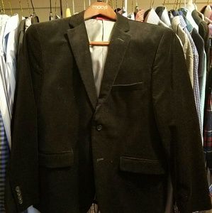 Alfani Black Velour Sport Coat