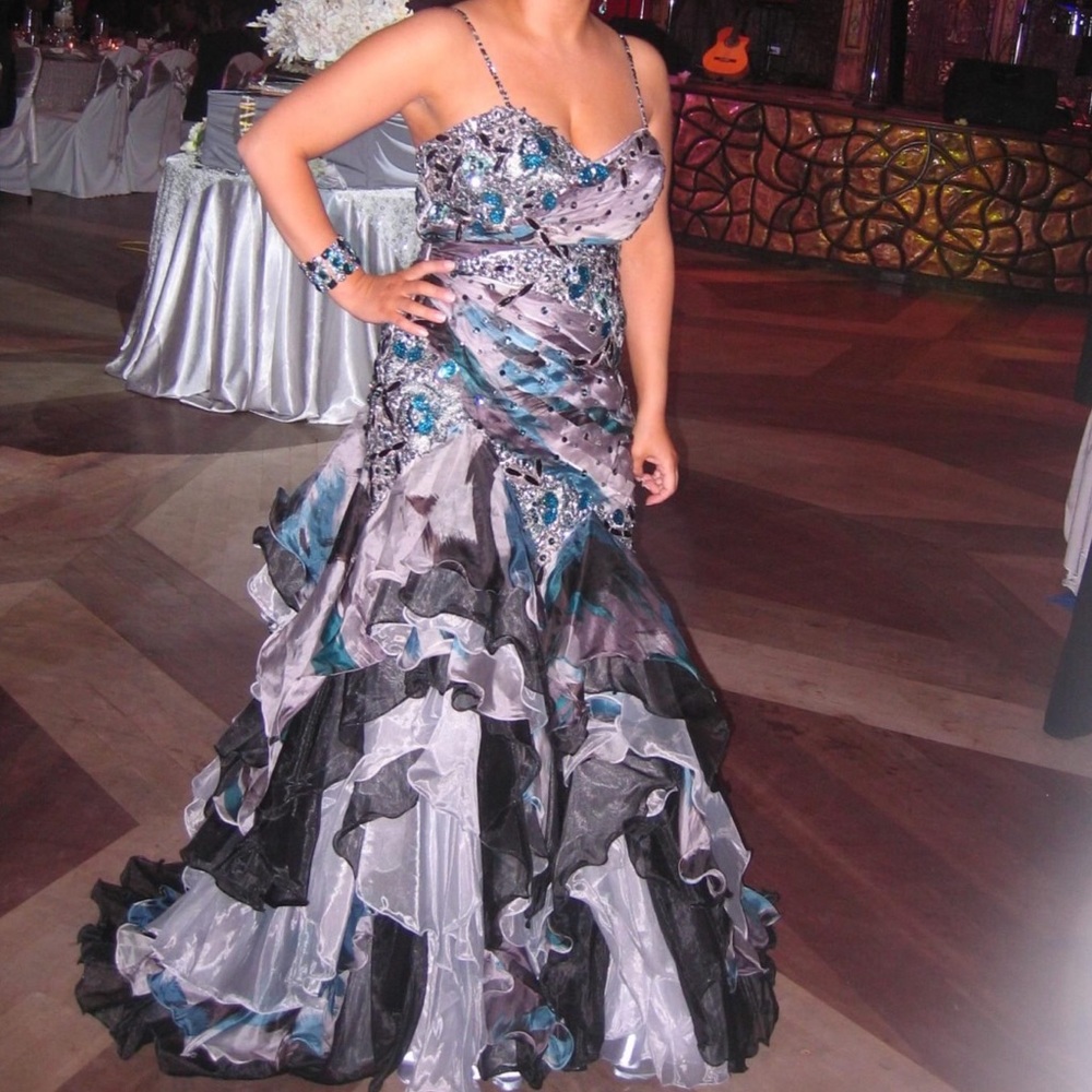 Jianini dress, size 8.