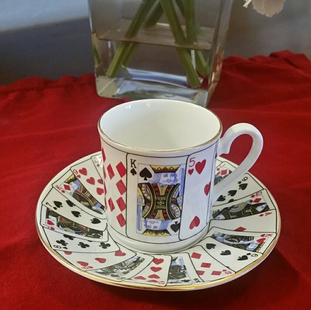 Tiffany & Co Teacup & Saucer