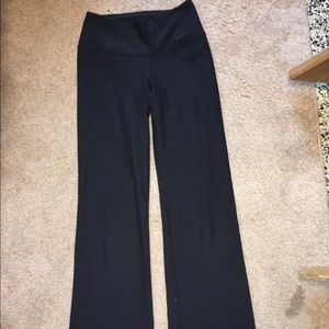 nike fit black yoga pants