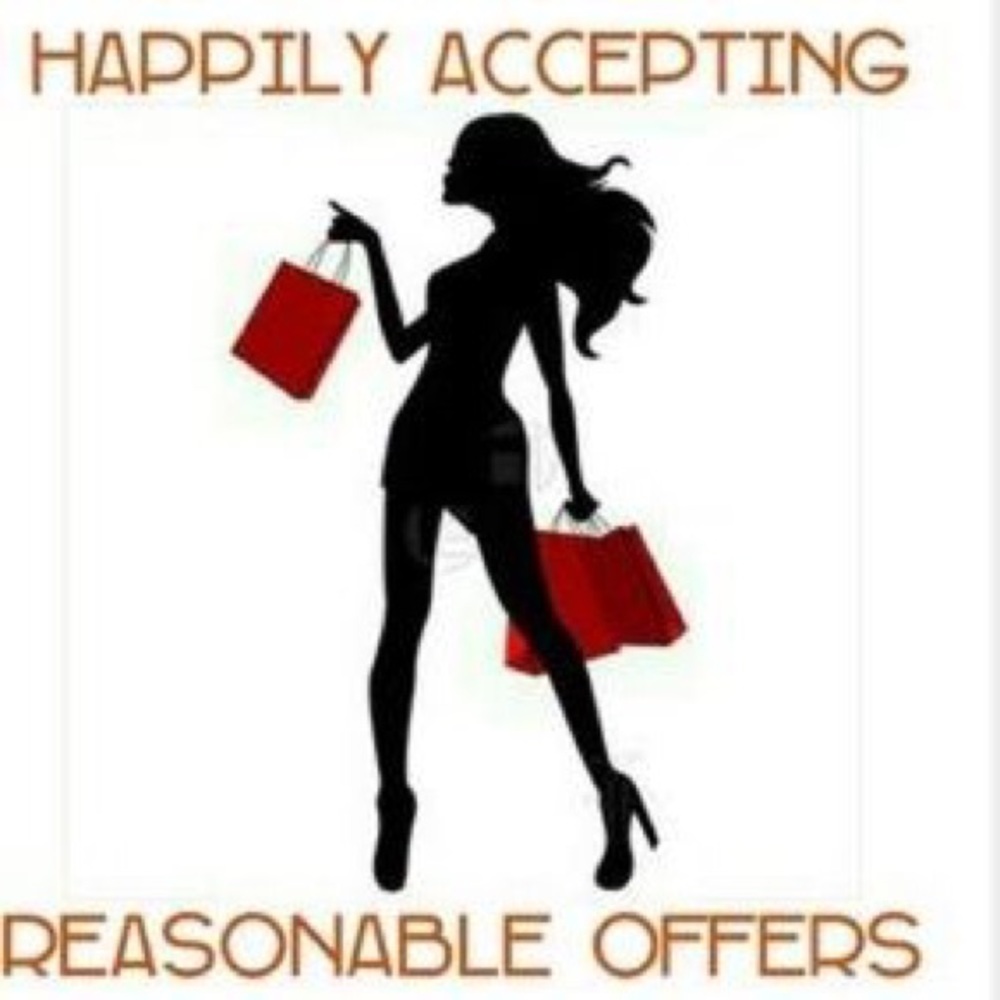 Offers Welcomed ❤️