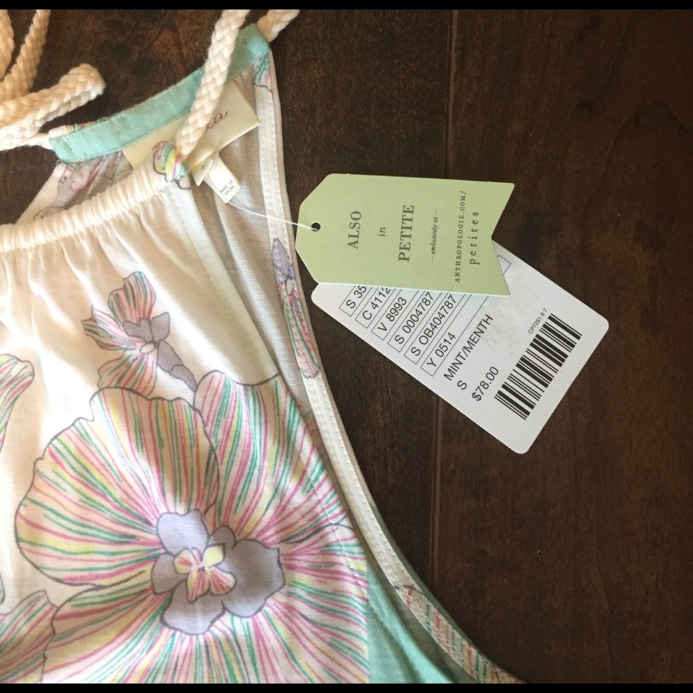 Summery top from Anthropologie. Deletta S - Picture 2 of 3