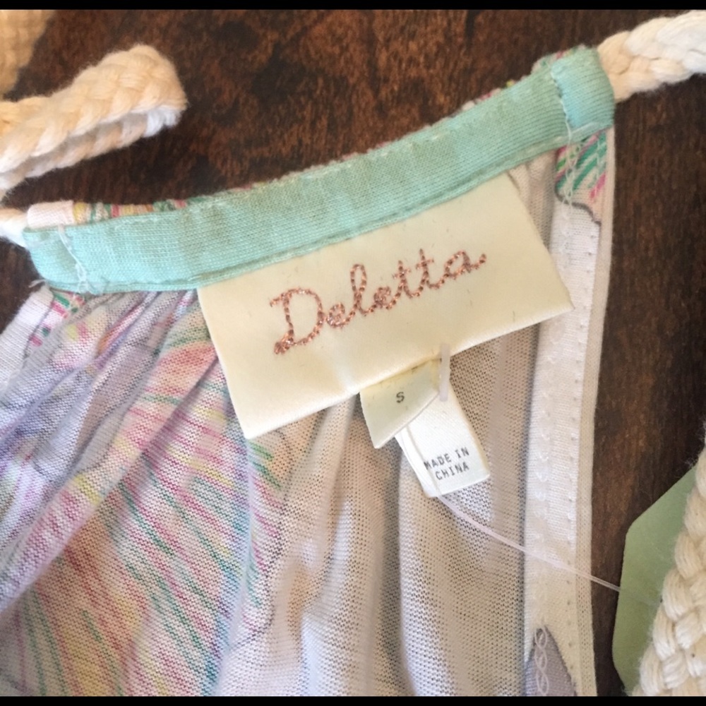 Summery top from Anthropologie. Deletta S - Picture 3 of 3