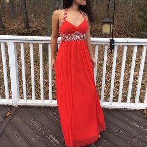 Red Prom Dress!