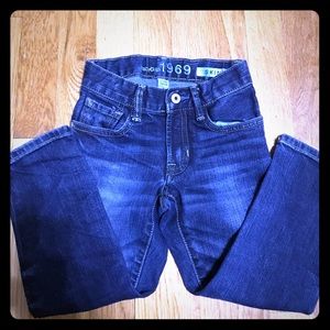 Toddler boy size 4 gap jeans