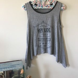 Hey Jude Graphic Tank Top