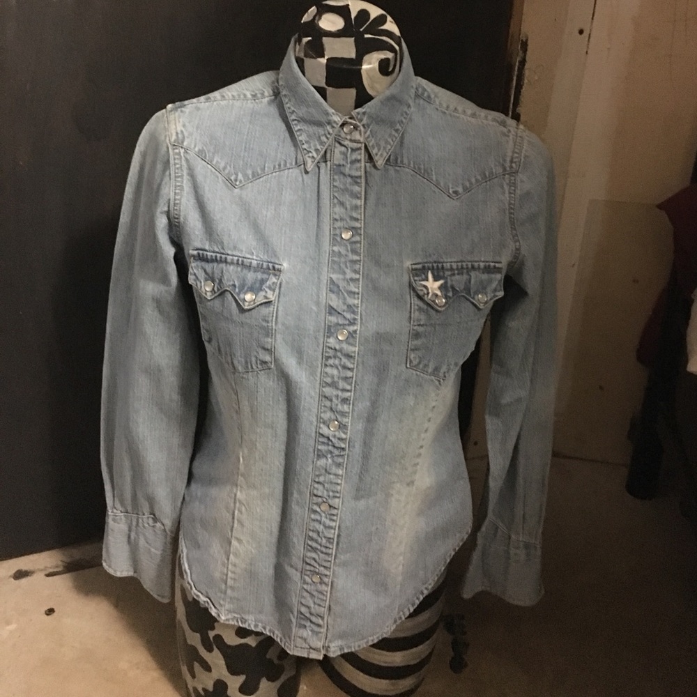 Jean Stetson show shirt