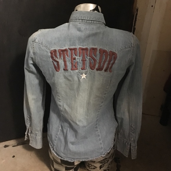 Jean Stetson show shirt - Picture 2 of 4