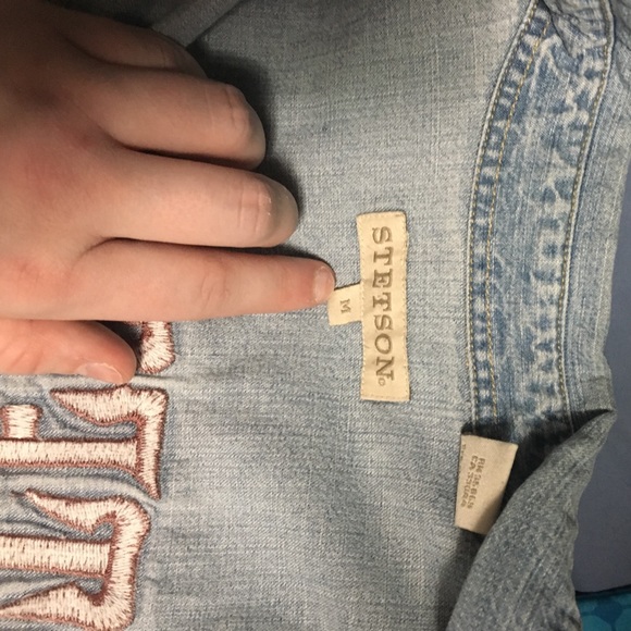 Jean Stetson show shirt - Picture 4 of 4