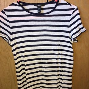 FOREVER 21 striped tee