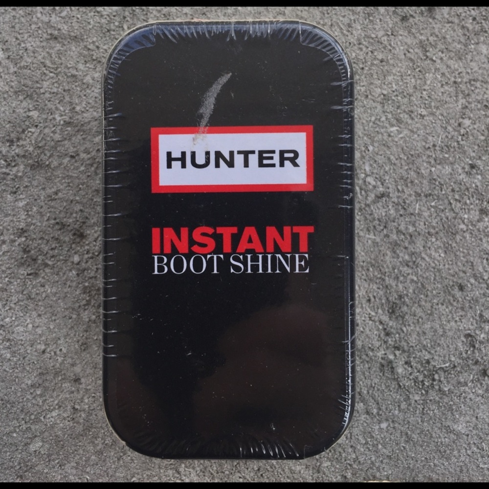 Hunter Instant Boot Shine Sponge