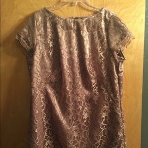 Champagne custom made dress