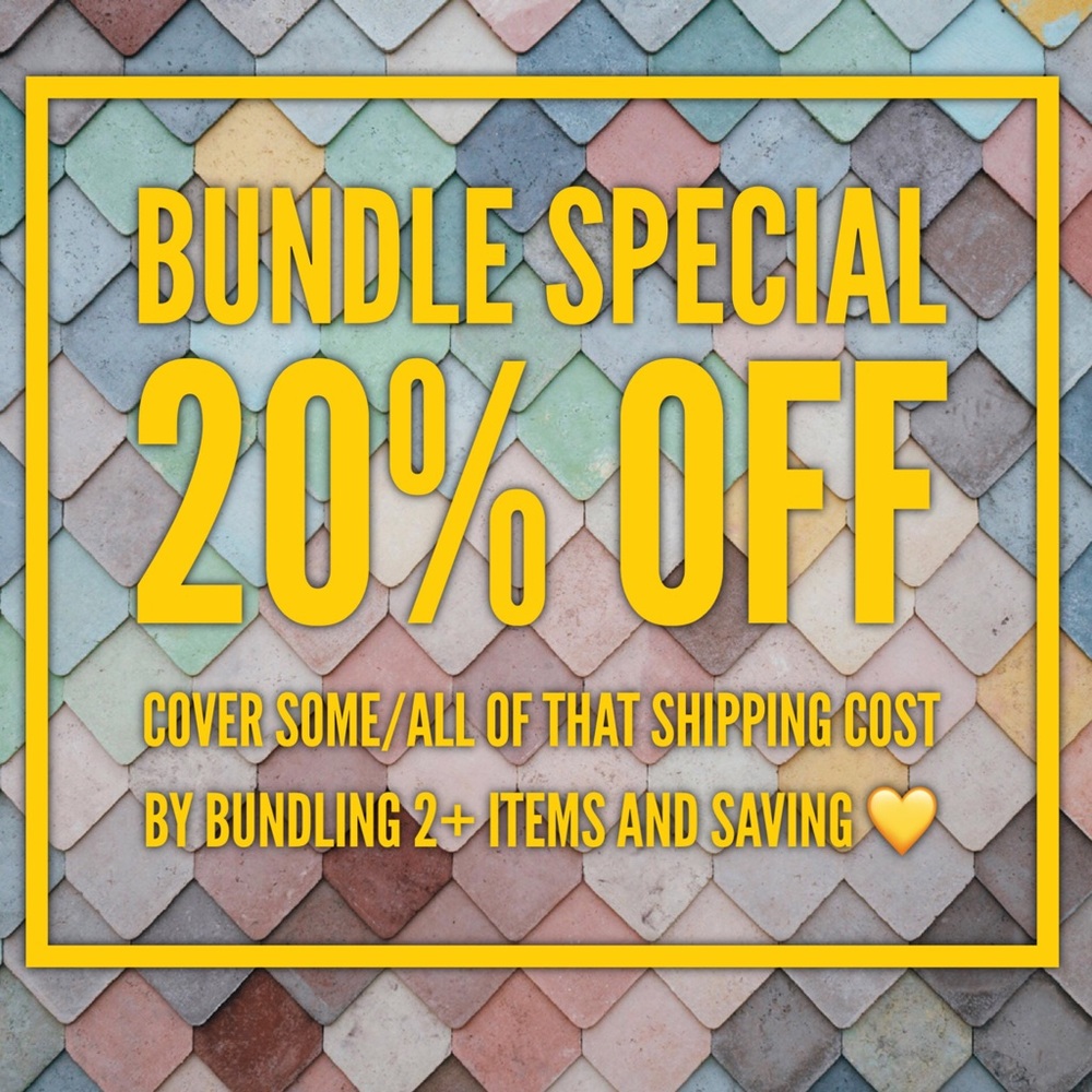 💛 Save 20% - Bundle Special 💛