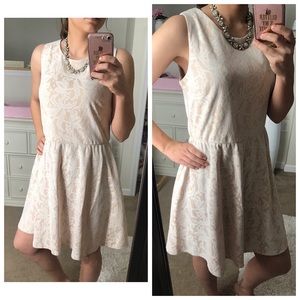SOLD Fit and Flare summer dress